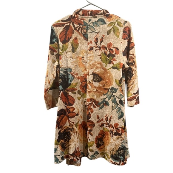 Laura Petite Fall-Themed Cardigan - Size Medium - Picture 2 of 3